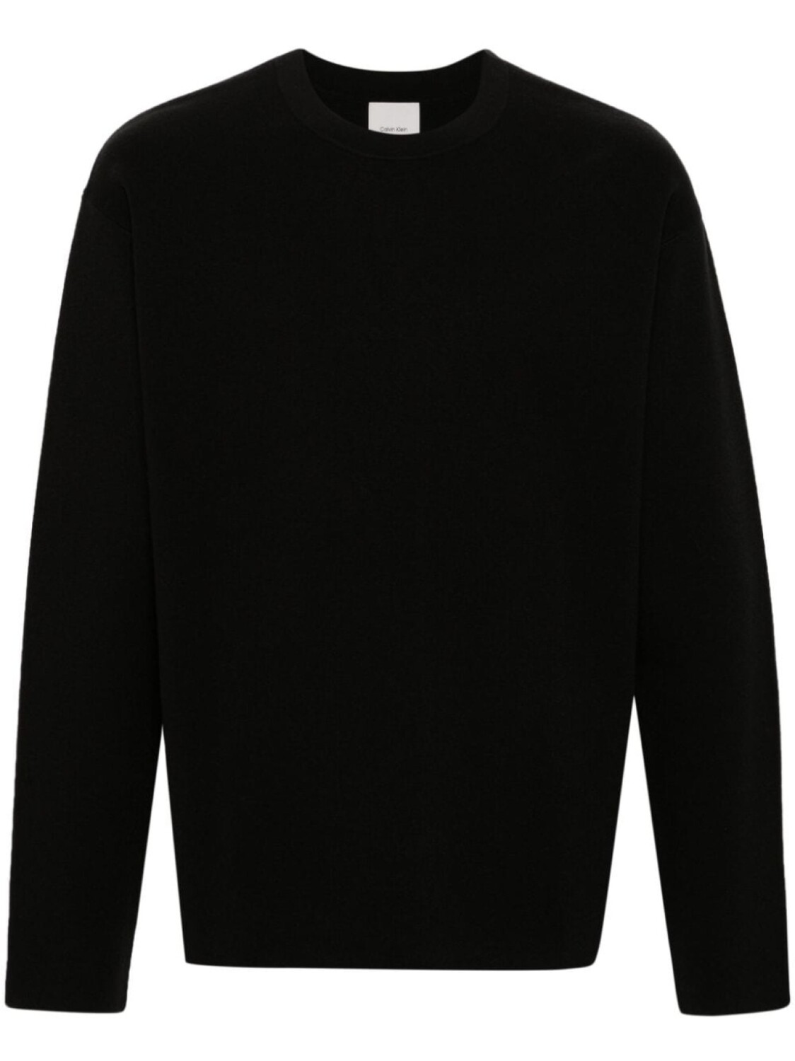 

Calvin Klein свитер Milano Stitch, черный