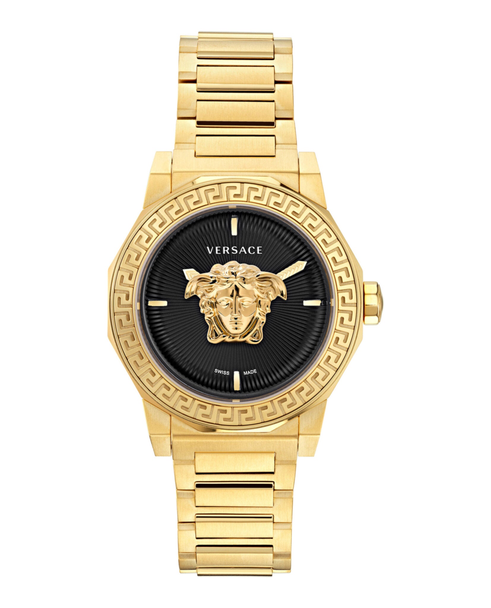 

Часы Medusa Deco Versace, золотой/золотой/черный