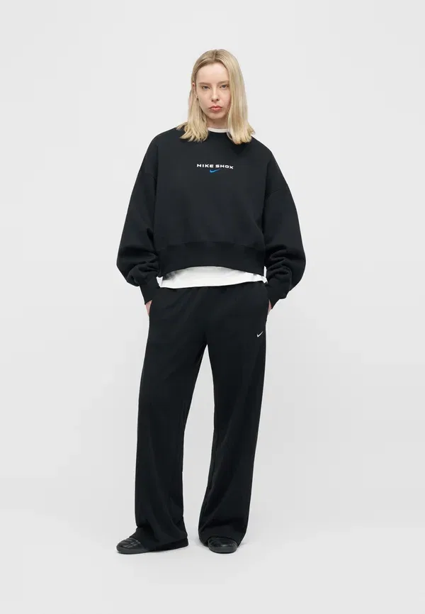 Толстовка Nike Sportswear Shox Crew, черный — фото 3