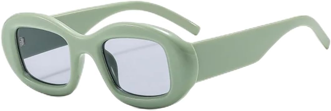 

Солнцезащитные очки с защитой от УФ-излучения UV400 | Овальная оправа, линзы конфетного цвета | для женщин и мужчин, для занятий спортом на открытом воздухе и вождения (01) LXLHWN, 01