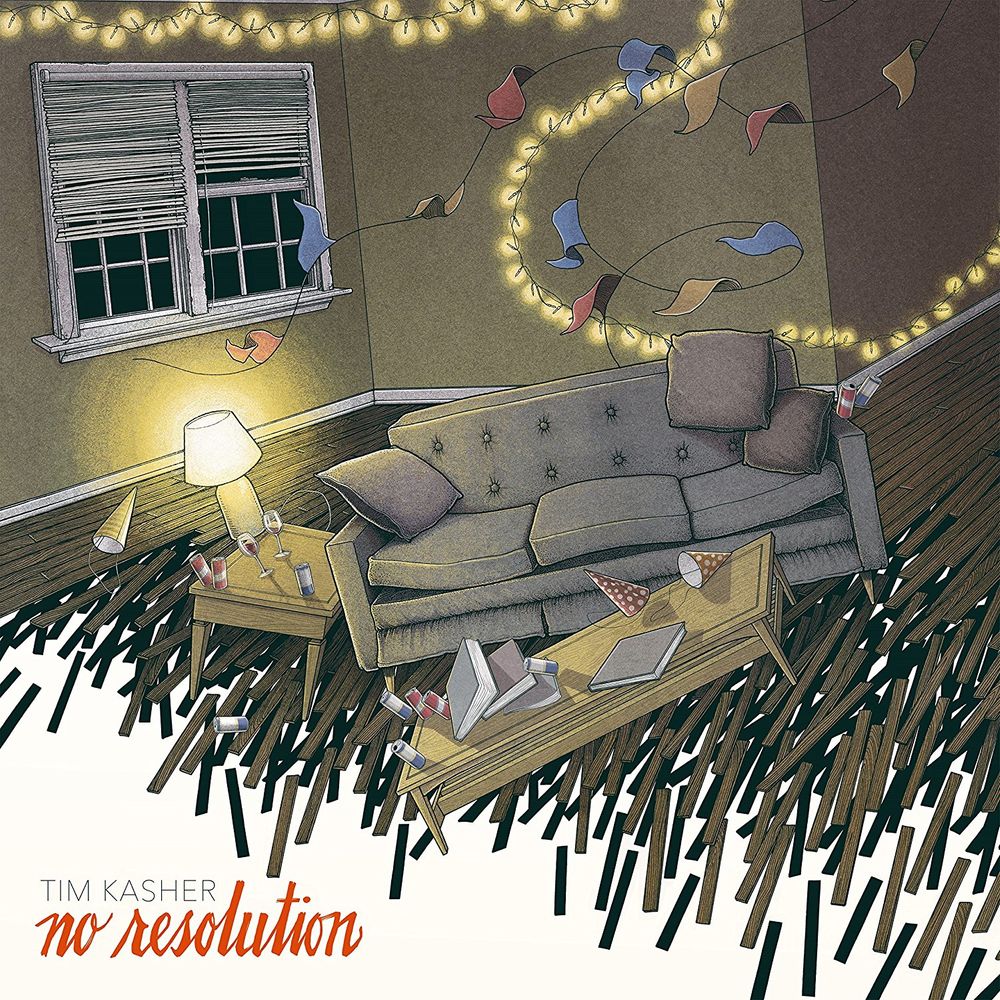 

Виниловая пластинка LP No Resolution [Clear w/Red & Yellow Splatter] - Tim Kasher