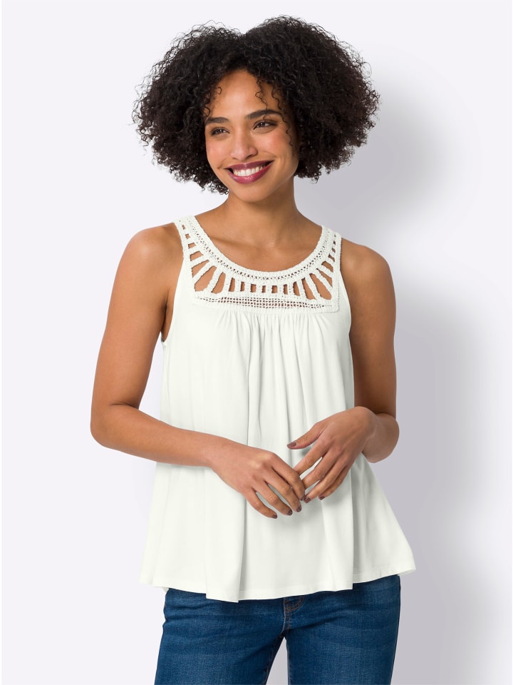 

Топ Heine, экрю