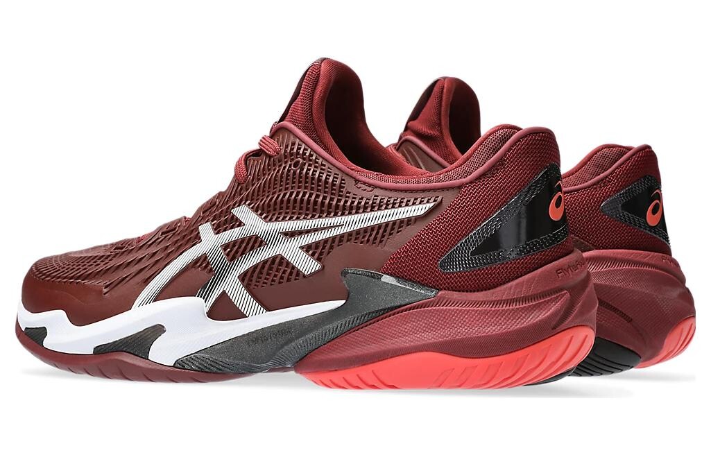 Теннисные кроссовки Asics Court FF 3 Novak унисекс, Красный/Черный — фото 3