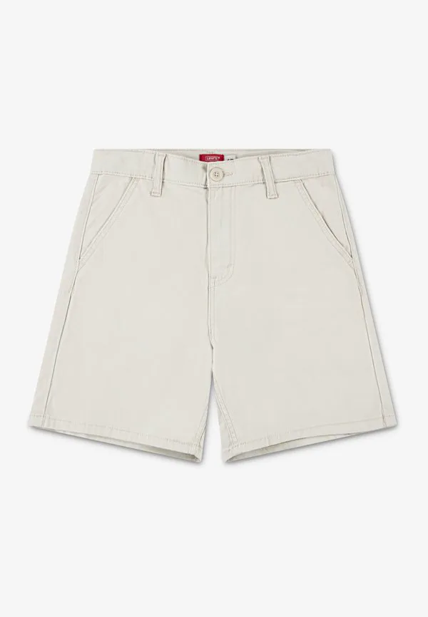 Оригинальные джинсовые шорты Levi'S, Oatmeal