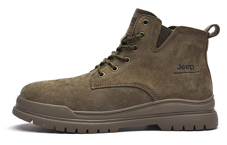 

Ботинки Jeep Martin Boots Men Khaki, Хаки, Ботинки Jeep Martin Boots Men Khaki