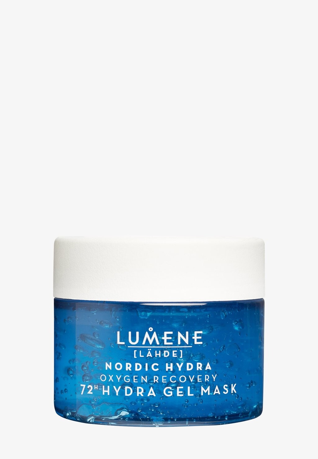 

Маска для лица Nordic Hydra [Lähde] Oxygen Recovery 72H Hydra Gel Mask Lumene