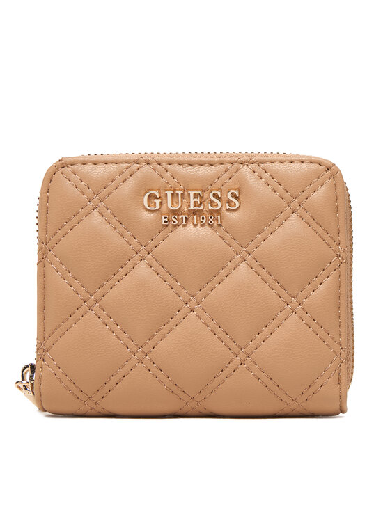 

Кошелек Guilly II Sgl SWQG96 73137 Guess, бежевый