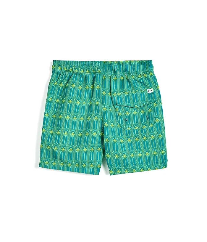 Плавки Appaman Kids Mid Length Swim Trunks, Luxury Palms — фото 2