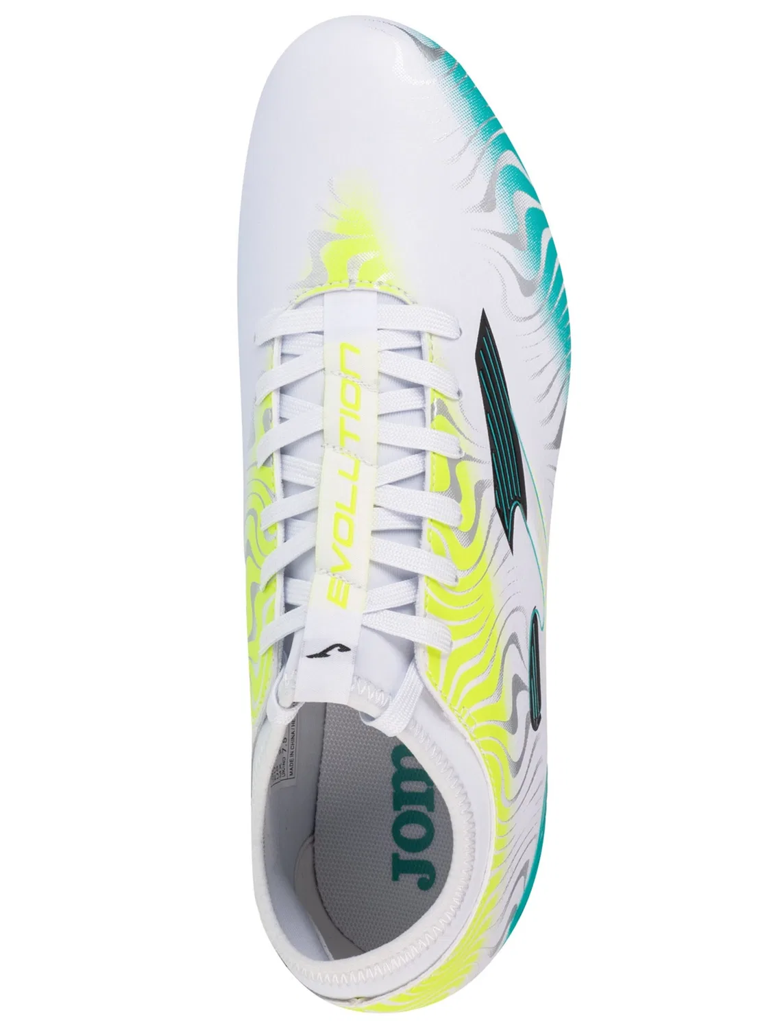 Футбольные бутсы Evolution 25 EVOW AG Joma, White — фото 4