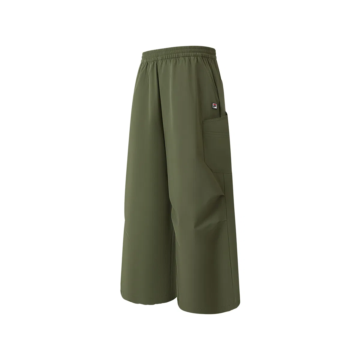 Штаны карго FILA KIDS Military Green — фото 4