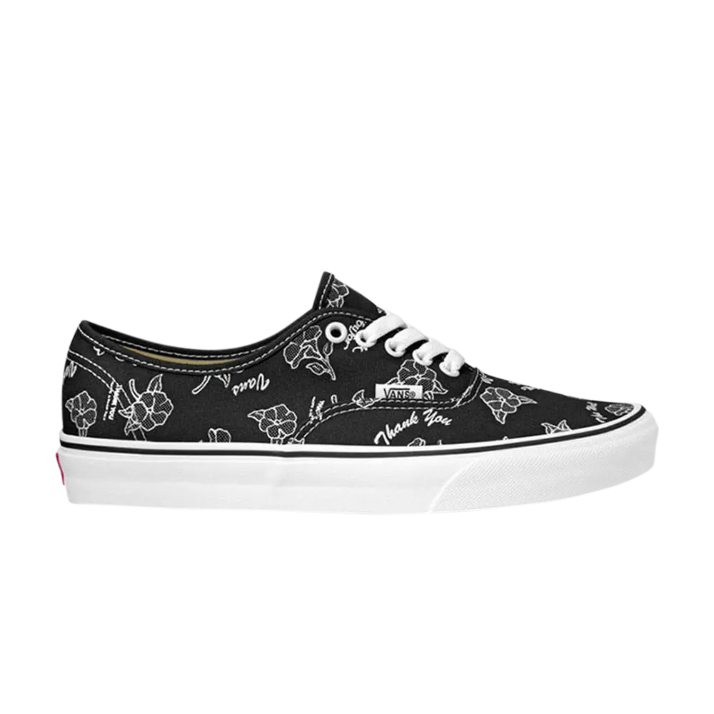 

Кроссовки Authentic Vans, черный
