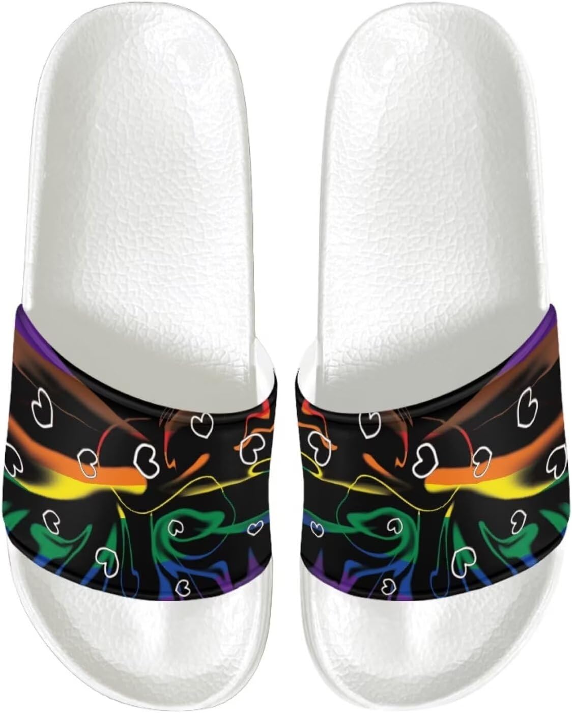 

Сланцы Vuriqeby Cloud для женщин и мужчин, шлепанцы для прогулок, быстро сохнущие, с подошвой против скольжения для бассейна и пляжа, размер 5-14, белая подошва