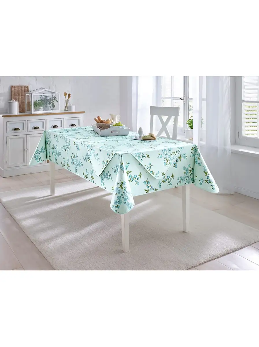 

Скатерть 80х80 см, синий