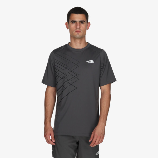 

Футболка для горной атлетики The North Face, серый