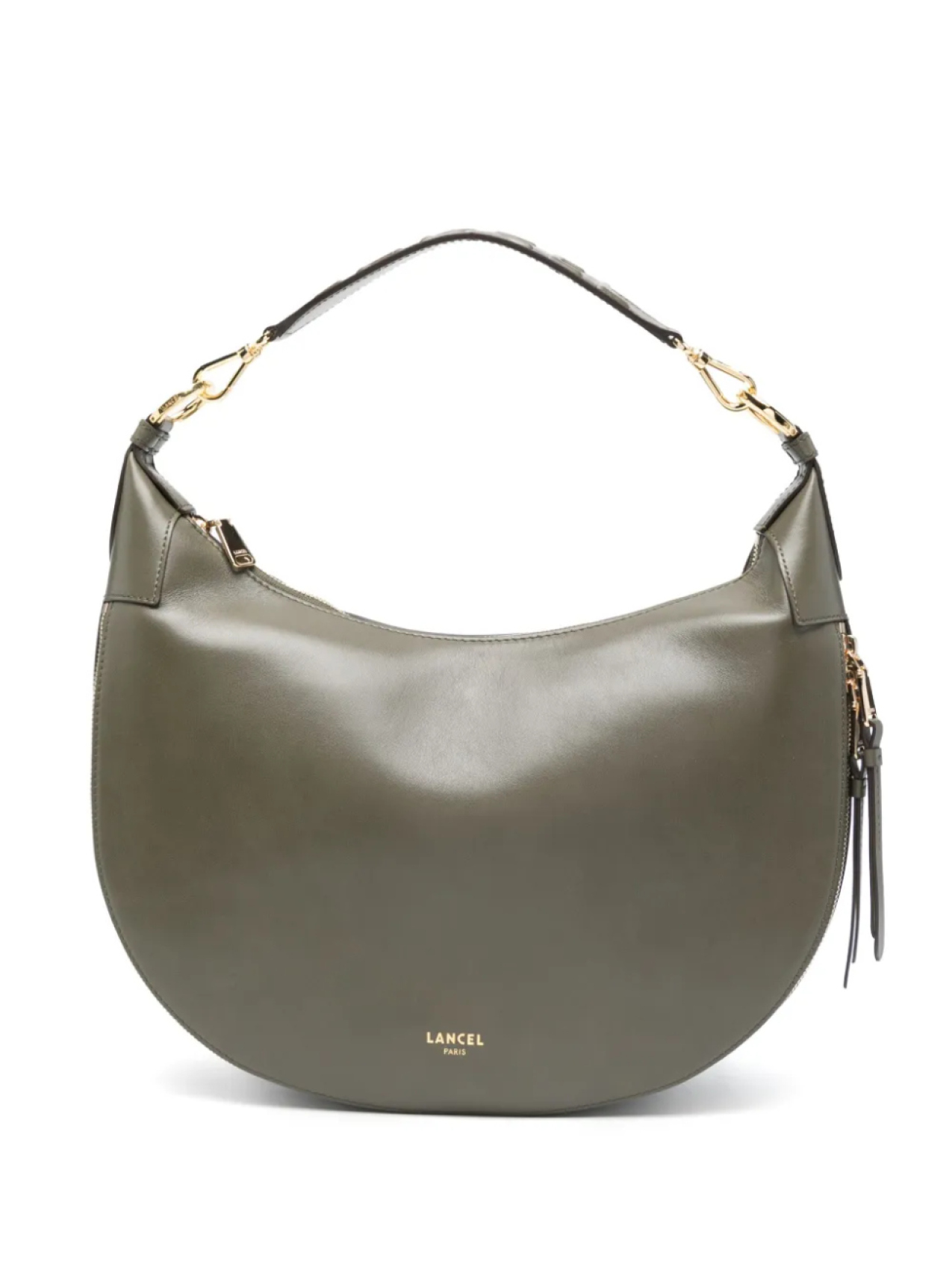 

Сумка-тоут оригами Lancel, зеленый