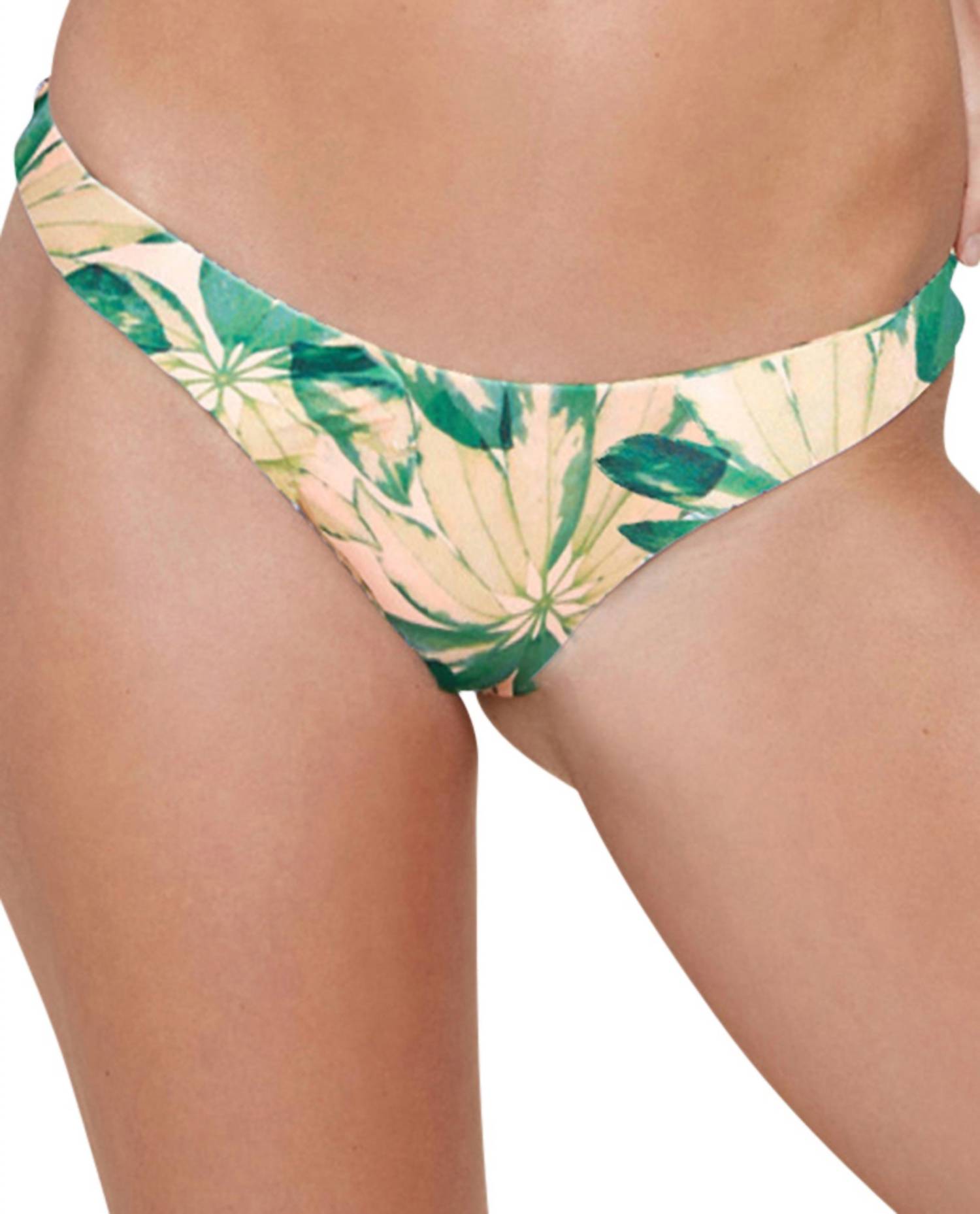 

Малибу Умеренный Бикини Низ В Sfs Ke Aloha Stone Fox Swim