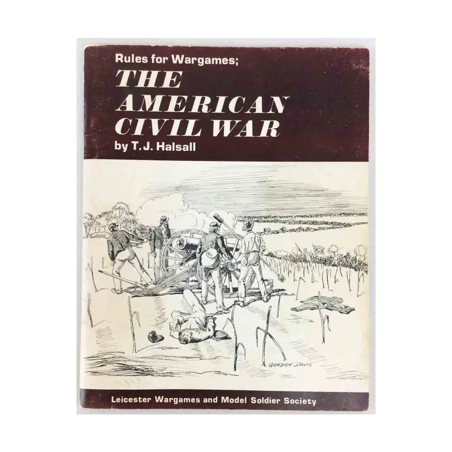 

Гражданская война в США, Historical Miniature Rules (Leicester Micromodels)