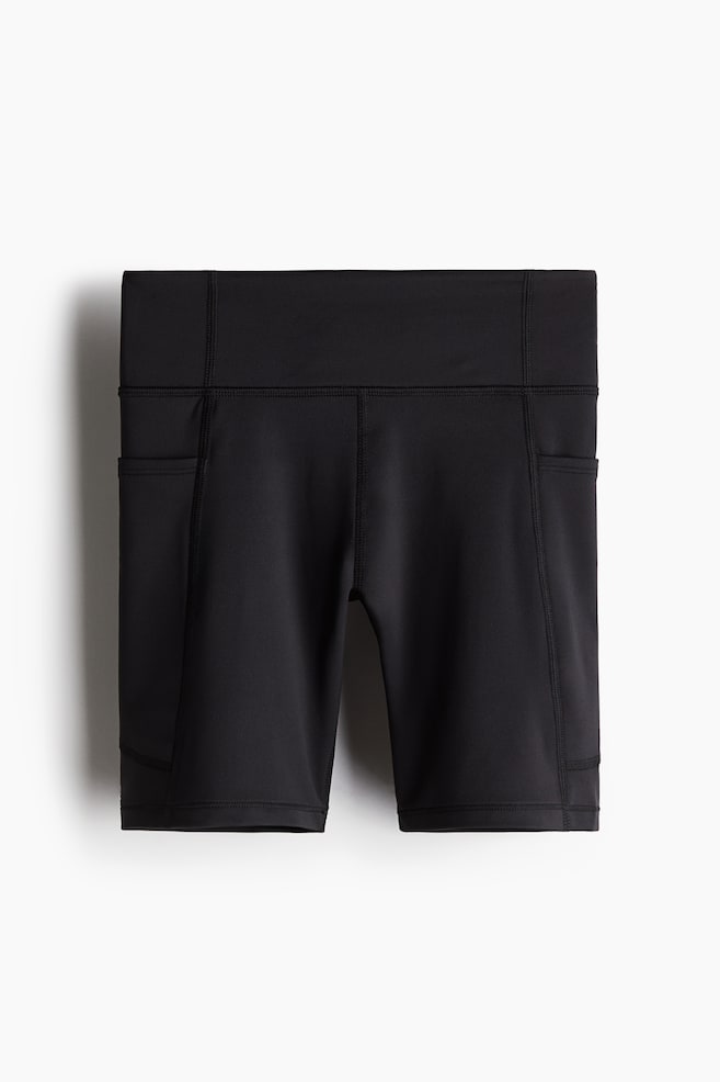 

Спортивные велосипедные шорты с технологией DryMove H&M, черный