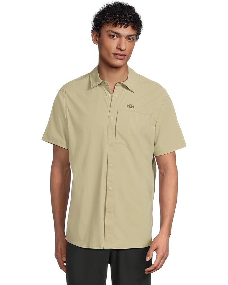 

Рубашка Helly Hansen Tofino Solen Short Sleeve Shirt, цвет Light Lav