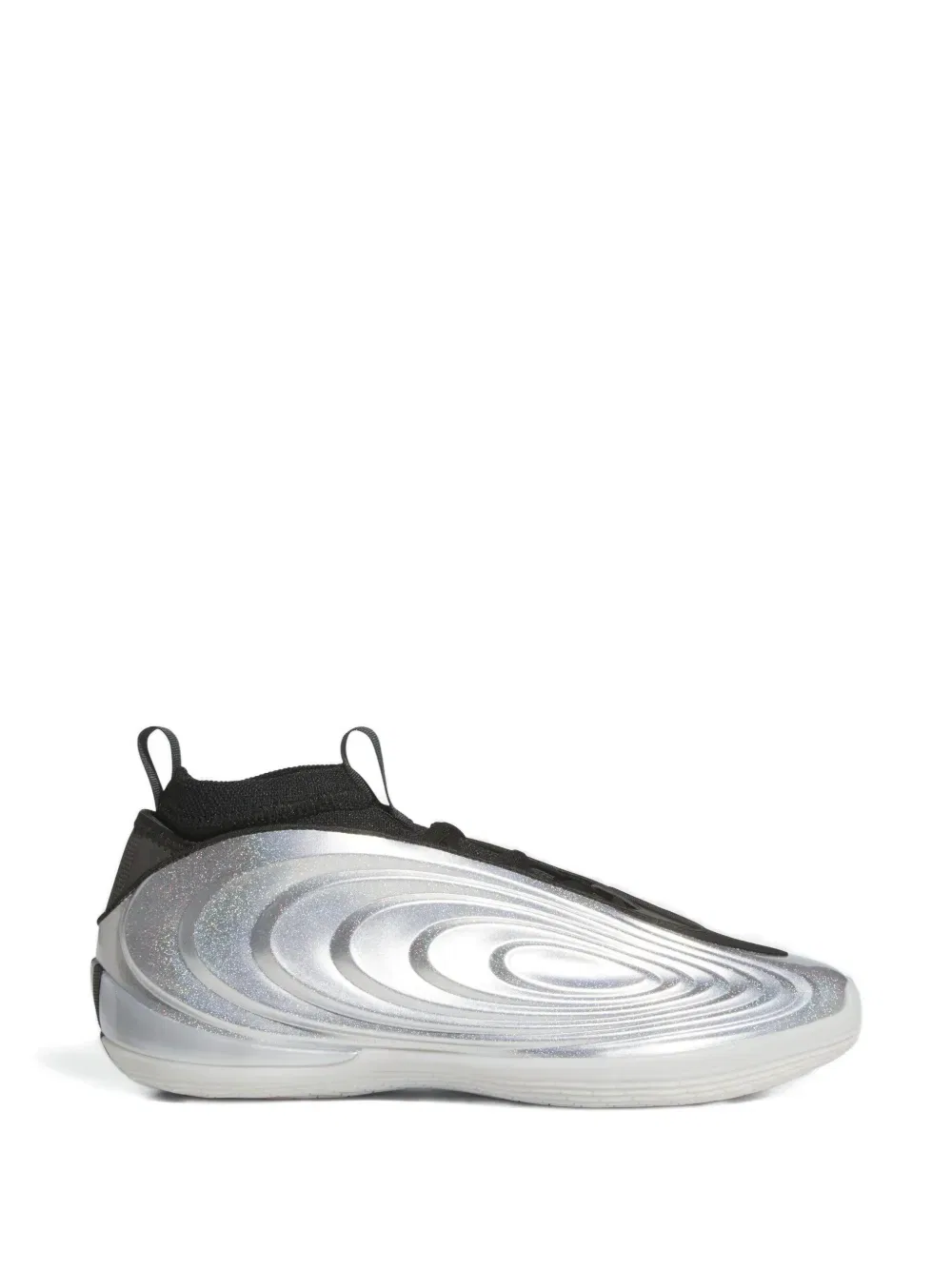 Металлические кроссовки Harden Volume 10 Adidas, серебро