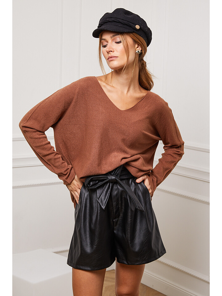 

Свитер Joséfine Erjine, кэмел