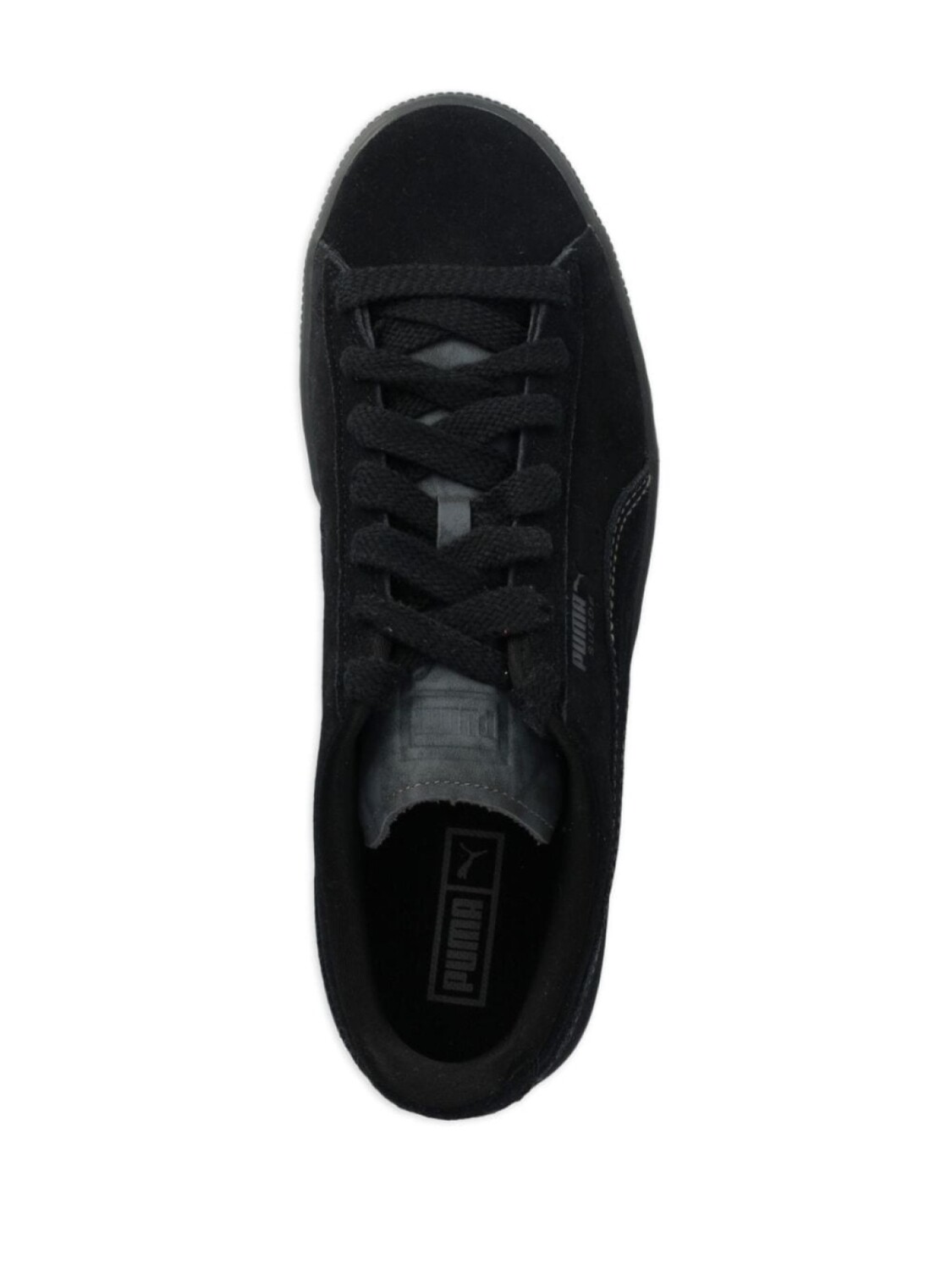 Кроссовки PUMA Palermo из замши, черный — фото 4