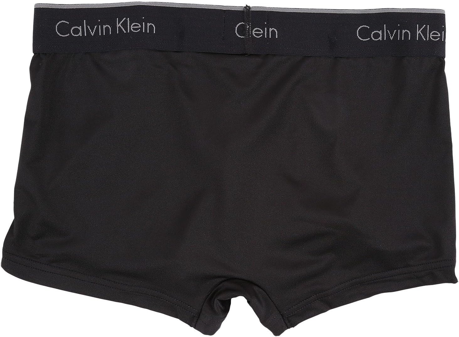 Комплект из 3 мужских трусов-боксеров Calvin Klein Micro Stretch с низкой посадкой, Black — фото 2