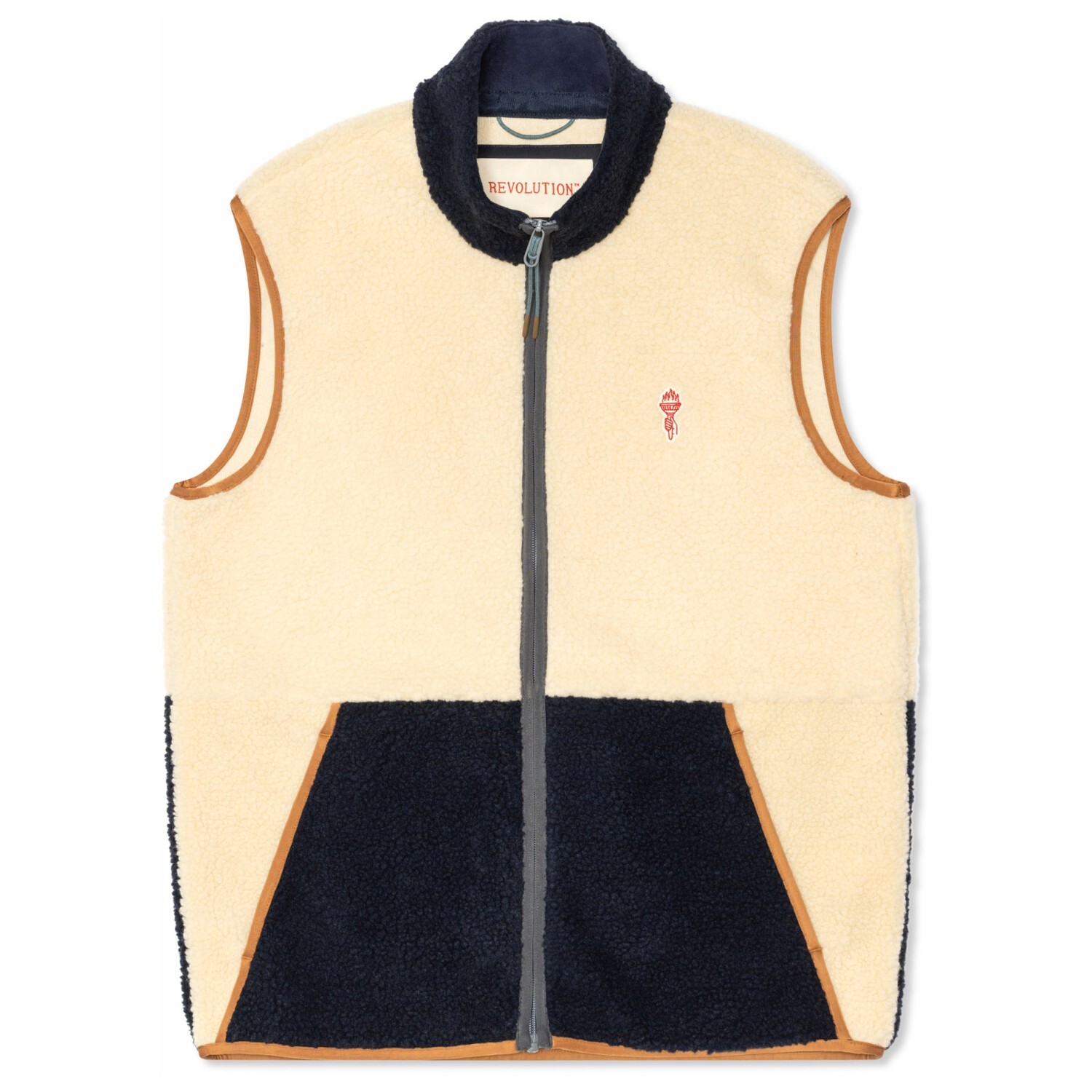 

Флисовый жилет Revolution Fleece Vest in Block Colors, цвет Dust Blue, Синий, Флисовый жилет Revolution Fleece Vest in Block Colors, цвет Dust Blue