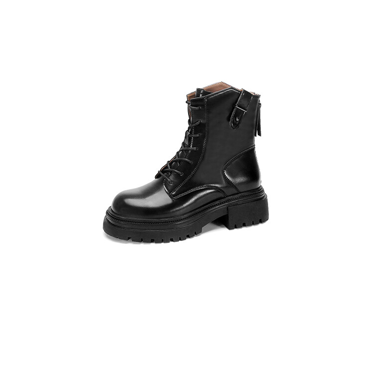 

Ботинки Martin Boot женские Lesele, светло-серый