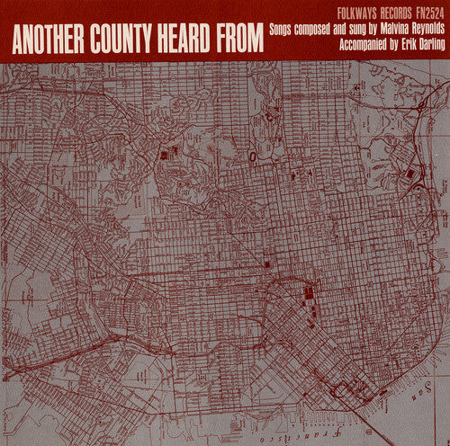 

CD диск Reynolds, Malvina: Another County Heard from