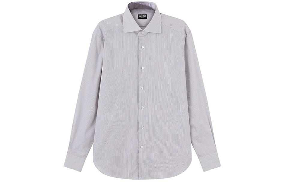 

Футболка мужская серая Ermenegildo Zegna