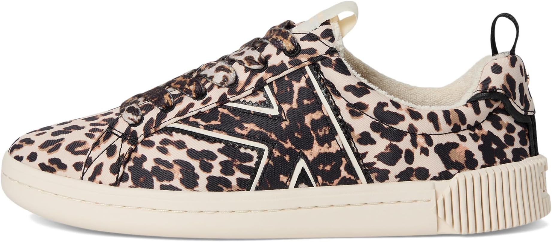 Кроссовки Kate Spade New York K As In Kate Downtown Leopard Twill Court Sneaker, разноцветный — фото 4