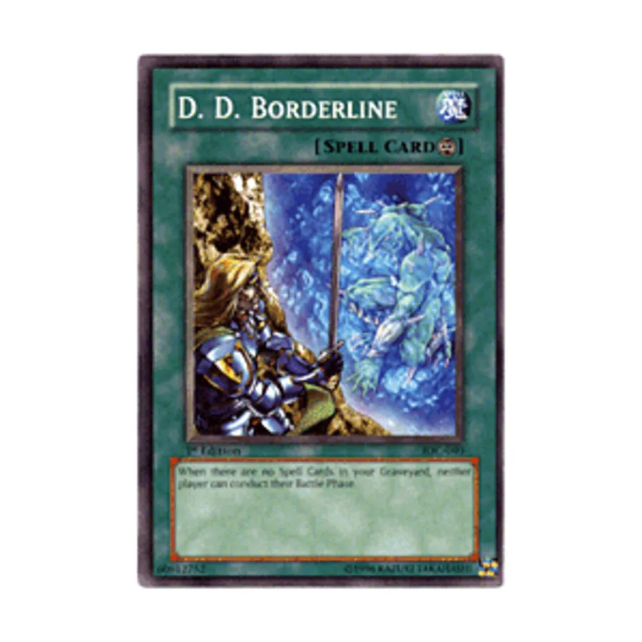 

CCG DD Borderline (Общий), Yu-Gi-Oh - Invasion of Chaos - Singles