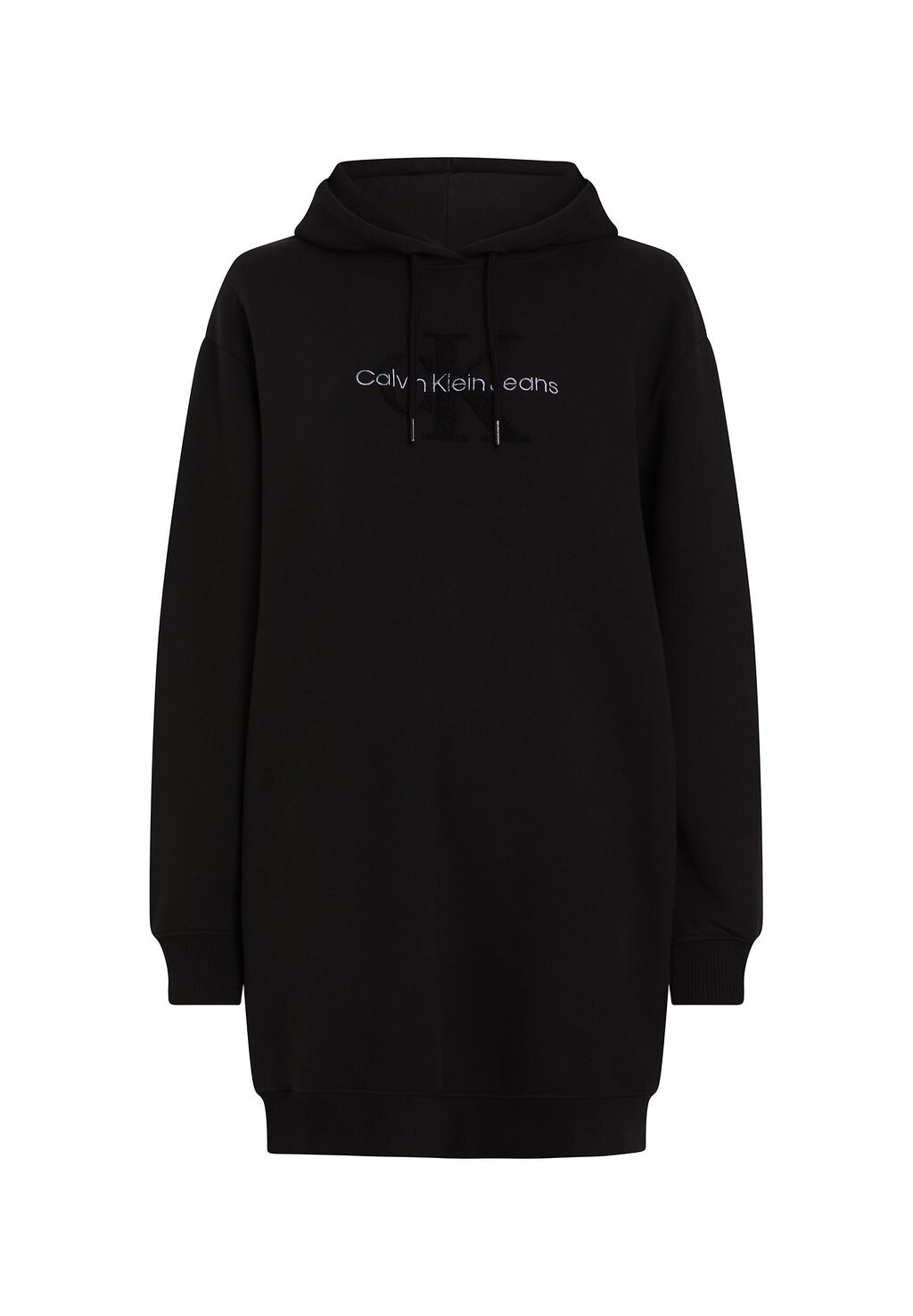 

Дневное платье MONOLOGO HOODIE Calvin Klein Jeans, черный