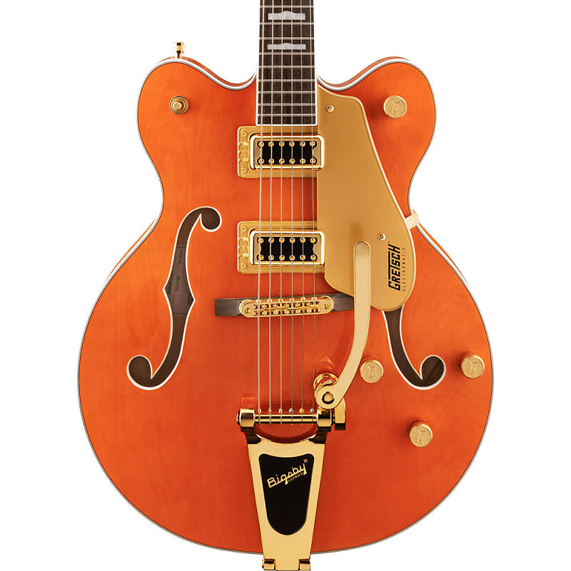

Электрогитара Gretsch G5422TG Electromatic Classic Hollow Body Electric Guitar Double-Cut, Laurel, Orange Stain