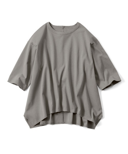 

Футболка из 100% хлопка, мягкая, влагоотводящая Live in comfort, серый