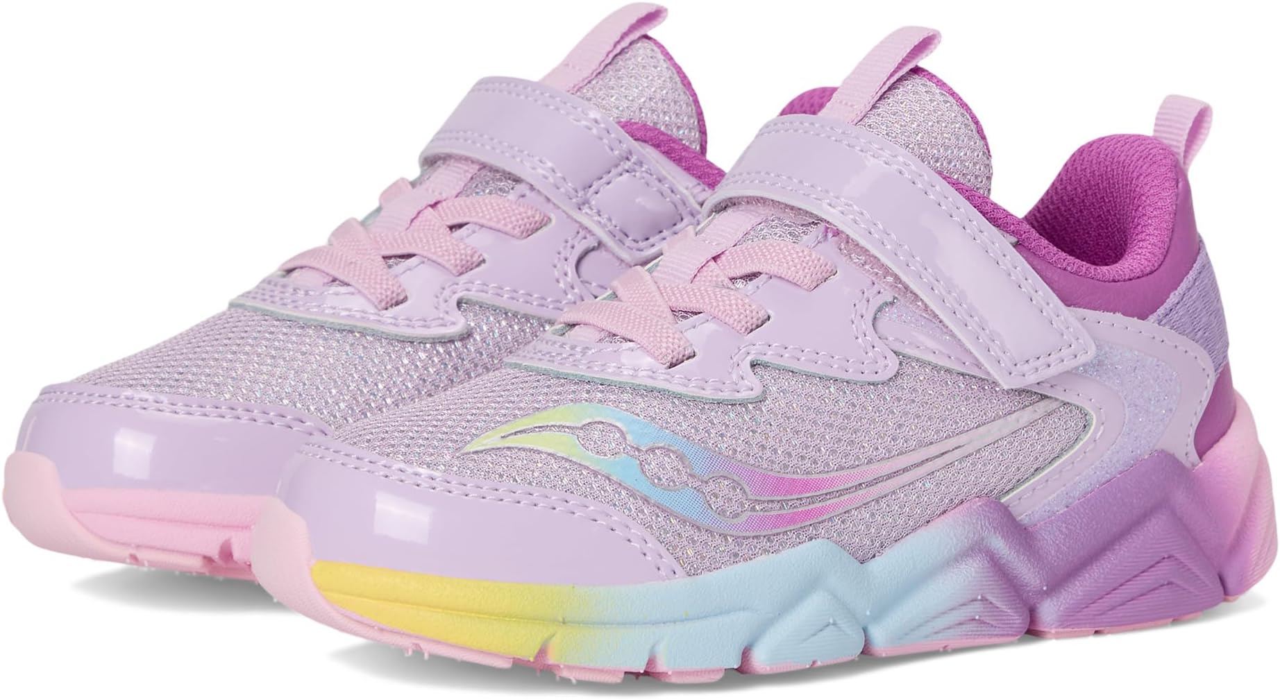 

Кроссовки Saucony Kids Flash LE, цвет Lilac