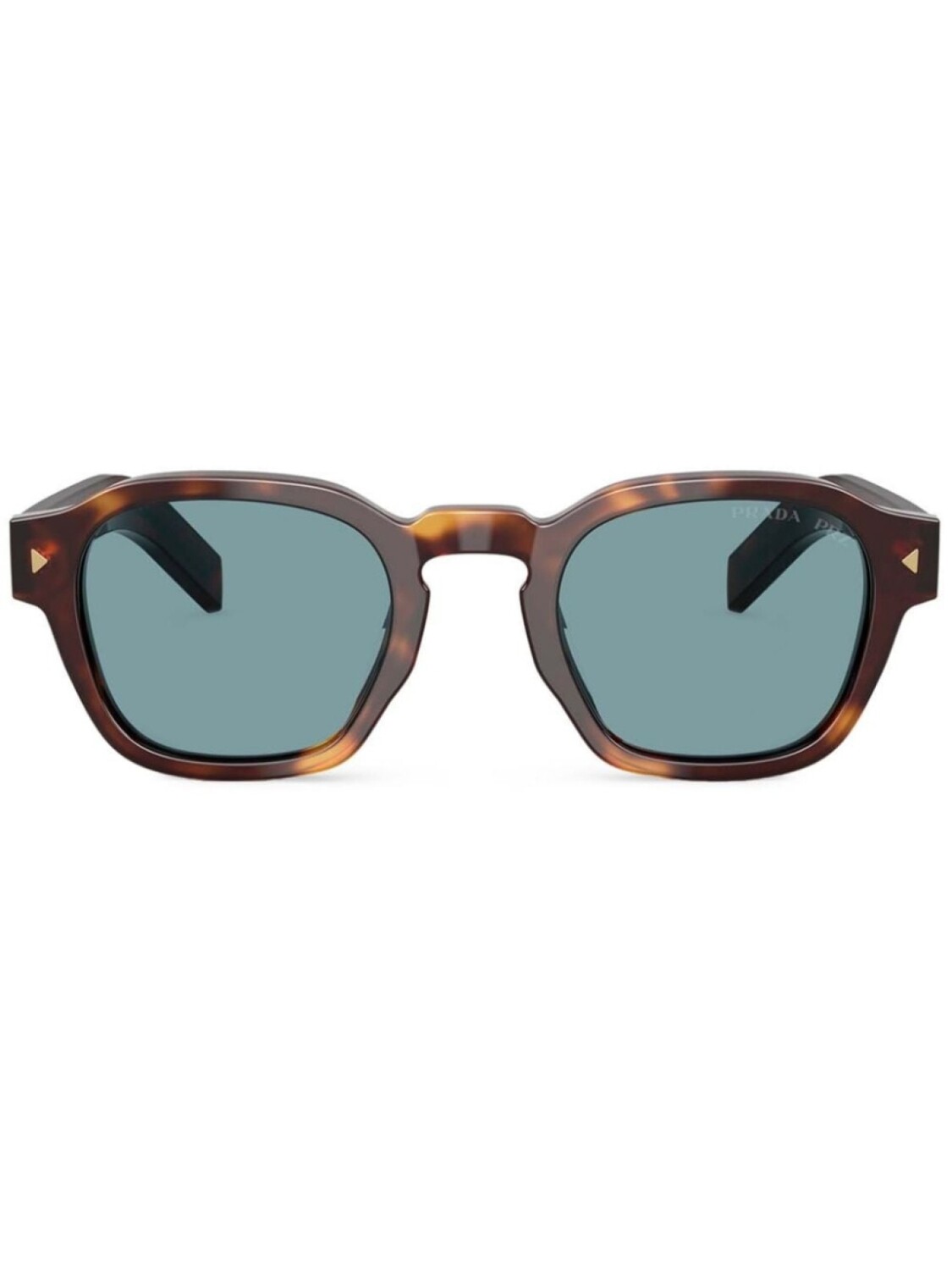 

Мужские солнцезащитные очки Prada Eyewear, коричневый