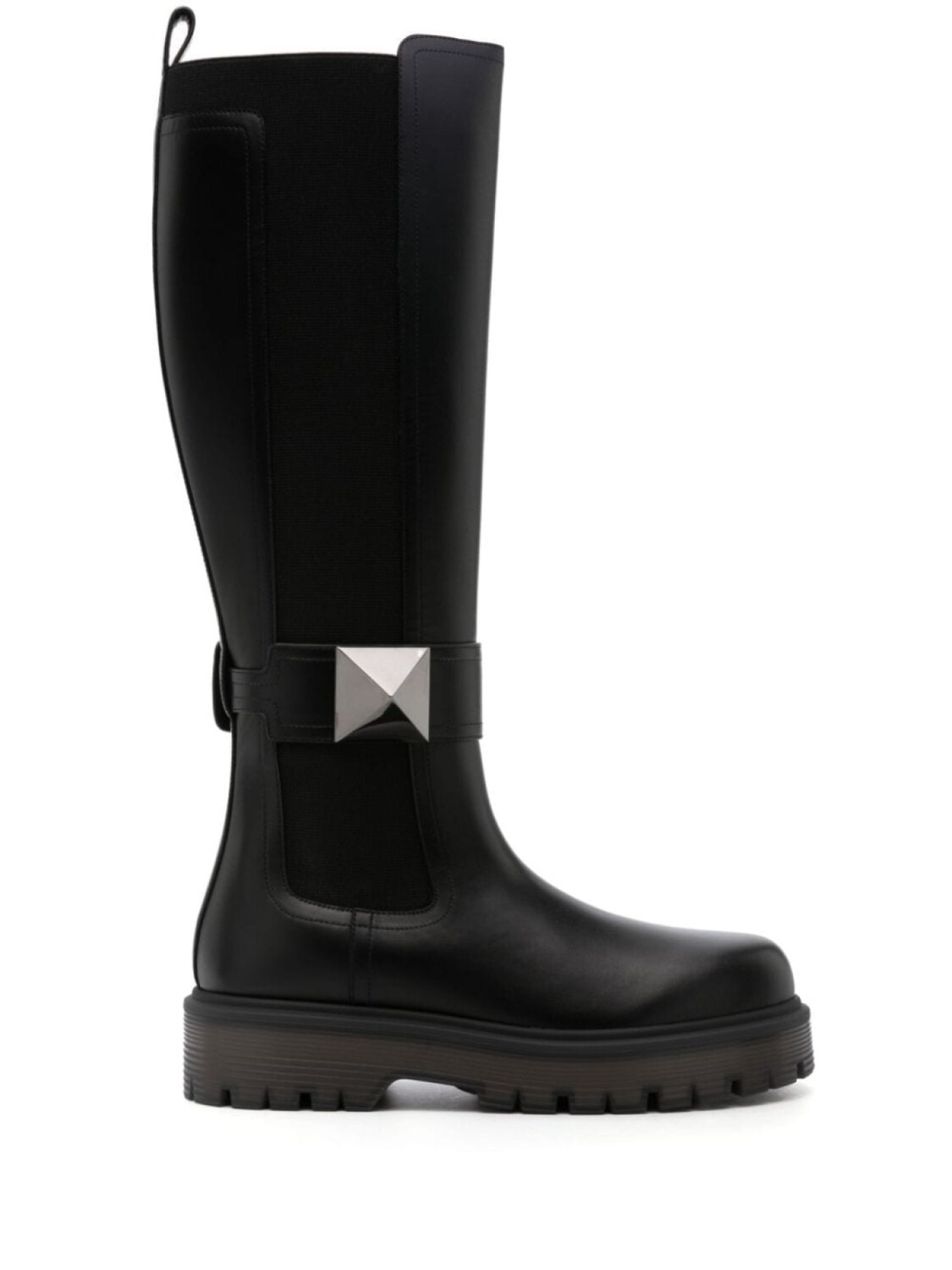 

Valentino Garavani сапоги One Stud, черный