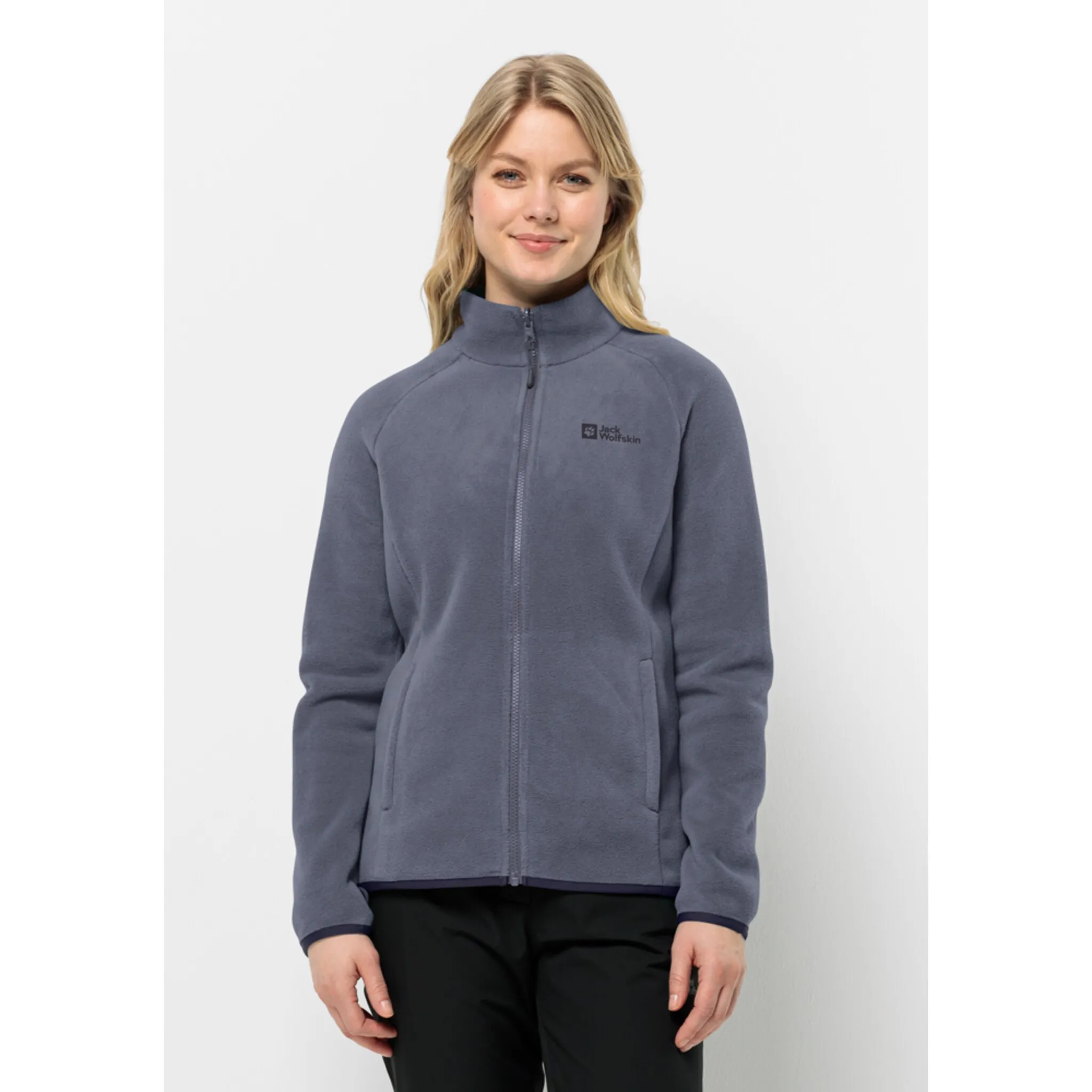 

Флисовая куртка Jack Wolfskin "MOONRISE FZ W", цвет Dolphin