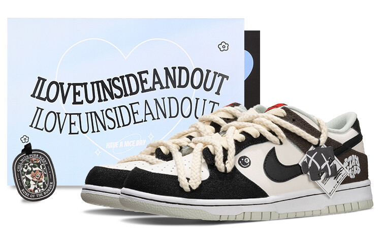 

Мужские кроссовки для скейтбординга Nike Dunk, Dark Brown