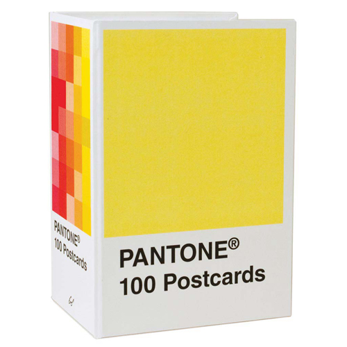

Книга Pantone Postcard Box
