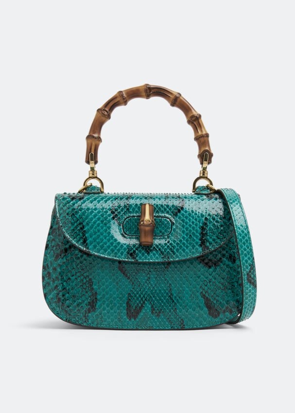 

Сумка Gucci Bamboo 1947 Small, животный принт