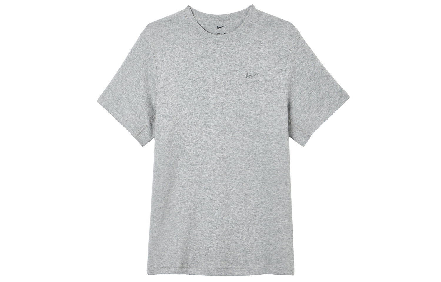 

Футболка Dri Fit мужская тонированная темно-серая Nike