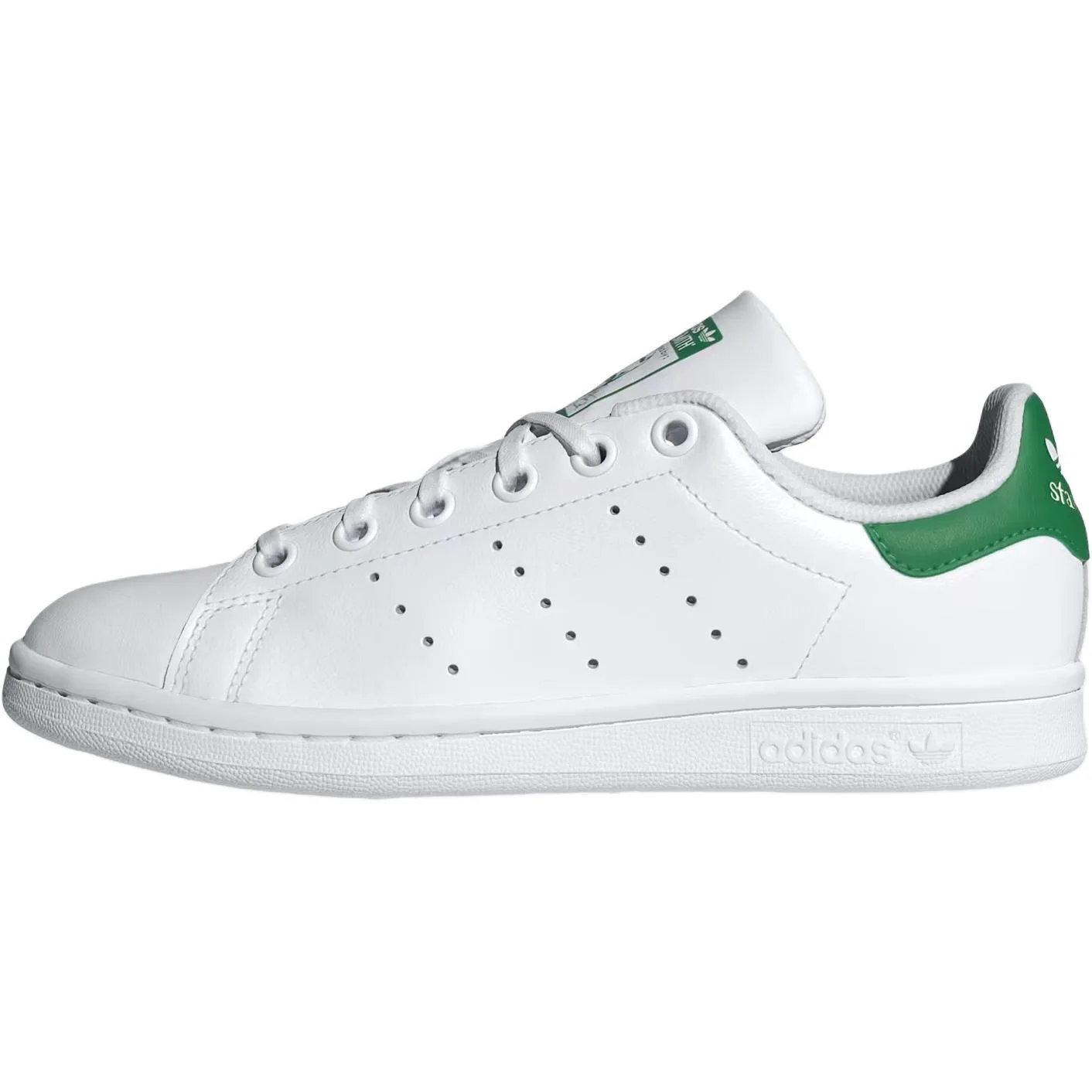 Adidas Originals Кроссовки для скейтбординга stan smith leather низкие детские белые