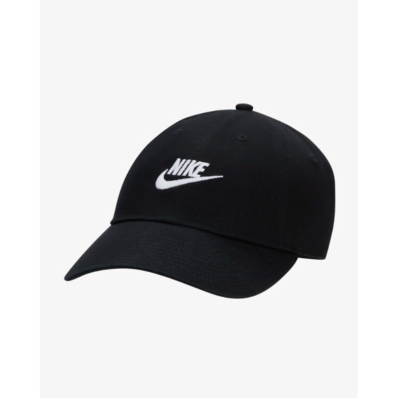 

Шапка неструктурированная, футура, стирка Nike, белый