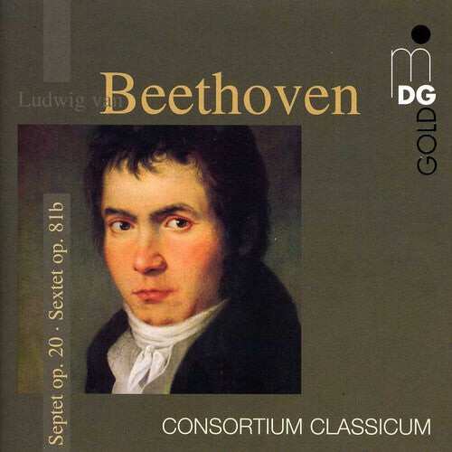 

CD диск Beethoven / Consortium Classicum: Septet in E-Flat Op 20: Sextet Op 81B
