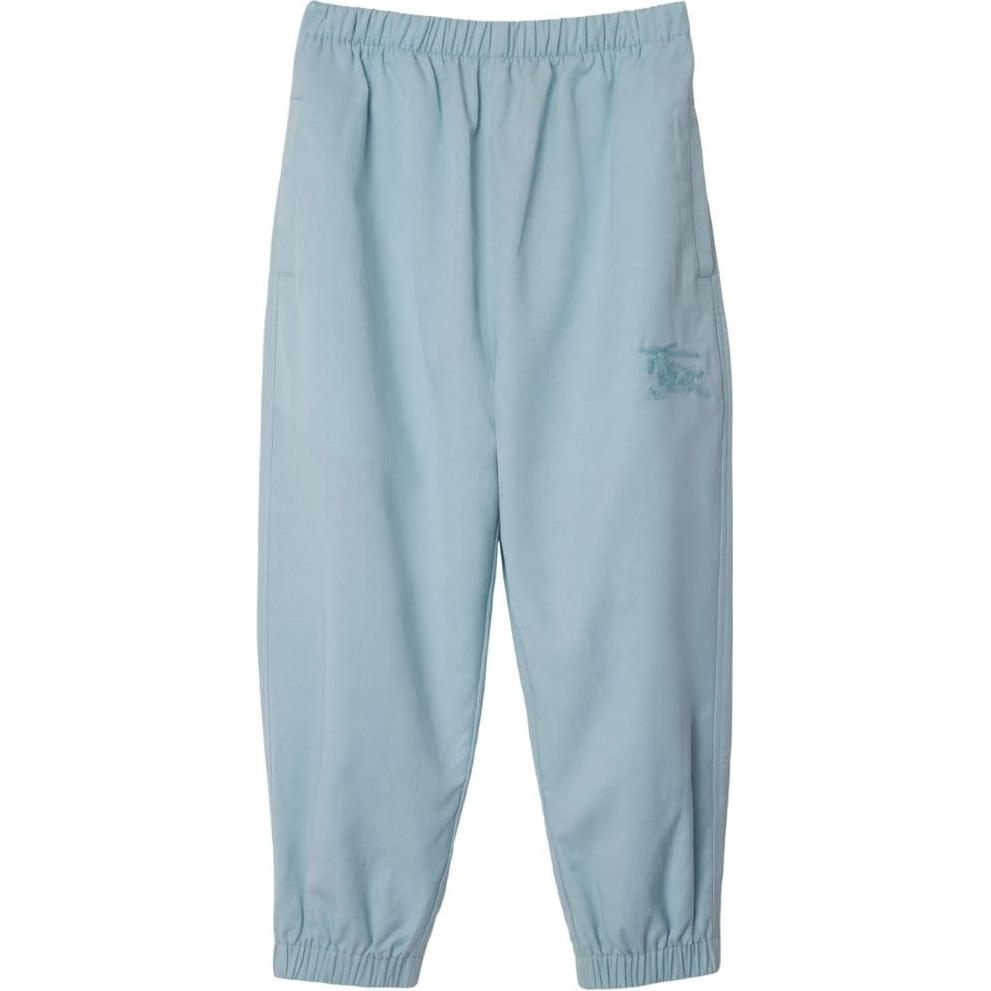 

Burberry Детские вязаные спортивные штаны SS24 Cool Blue