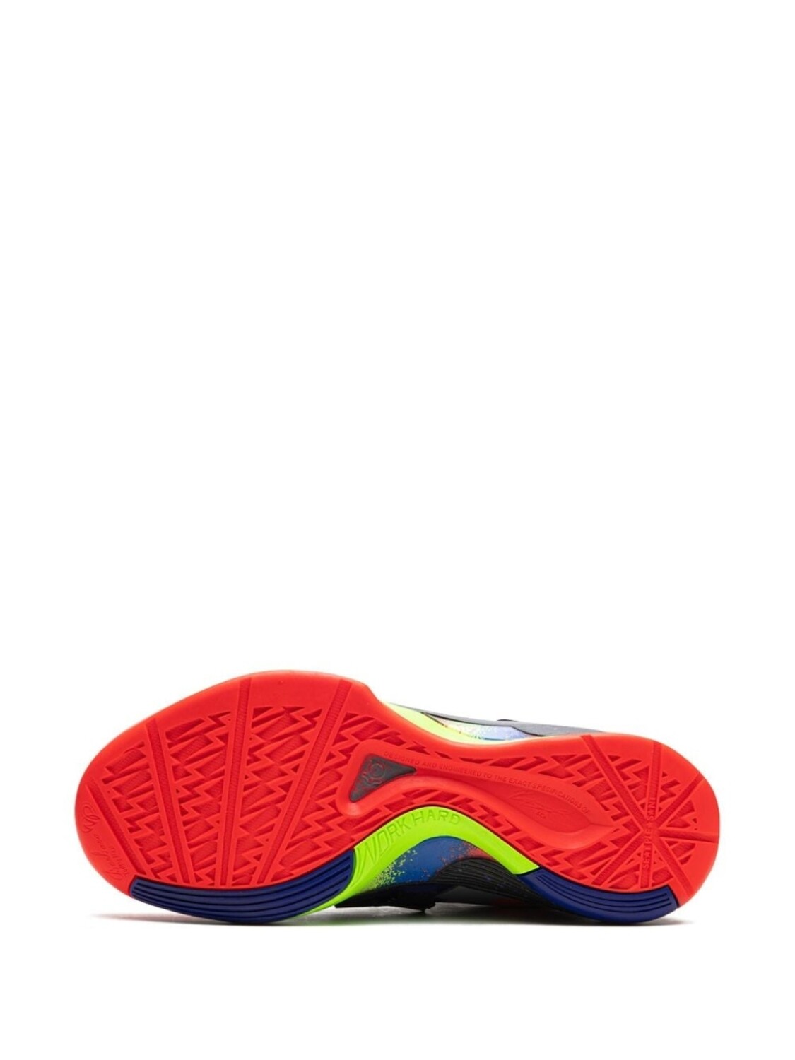 Nike кроссовки KD 4 "Nerf", синий — фото 4