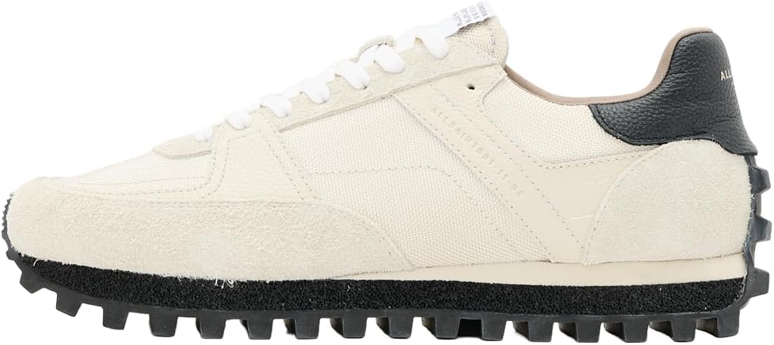 

Мужские кеды AllSaints Viggo Low Top, белый/черный